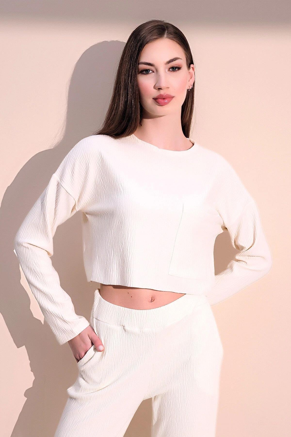 Crop Bluz 